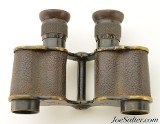 WW1 Era British Military Binoculars With Royal Horse Guard Marking - 8 of 8