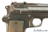 Rare Viet Cong Made Hybrid Mauser Cao Dai Pistol with Holster Vietnam - 3 of 15