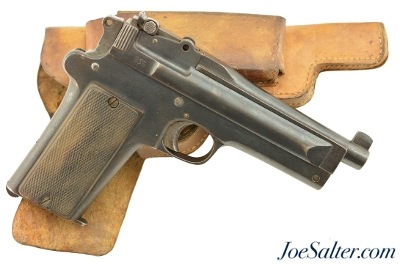 Rare Viet Cong Made Hybrid Mauser Cao Dai Pistol with Holster Vietnam