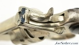 Silver-Plated Webley .380 Mk. III Revolver by Patstone & Son, Southampton - 12 of 15