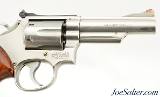 Smith & Wesson Model 66-1 Stainless 357 Combat Magnum Revolver 4" 1974 - 3 of 12