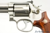 Smith & Wesson Model 66-1 Stainless 357 Combat Magnum Revolver 4" 1974 - 6 of 12