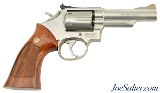 Smith & Wesson Model 66-1 Stainless 357 Combat Magnum Revolver 4" 1974 - 1 of 12