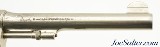 Pre-War Smith & Wesson 44 Hand Ejector Nickel Revolver Mfg 1923 Jigged Bone Stocks - 9 of 15