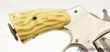 Pre-War Smith & Wesson 44 Hand Ejector Nickel Revolver Mfg 1923 Jigged Bone Stocks - 6 of 15