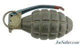 Vintage US Mk II Practice Grenade INERT 11/1968 - 1 of 5