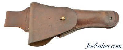 US Model 1916 Colt 1911 .45 Holster with Belt Hanger