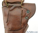 US Model 1916 Colt 1911 .45 Holster with Belt Hanger - 5 of 7