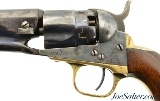 Very Fine Colt Model 1862 Police Revolver 36 Caliber Revolver Mfg 1863 - 6 of 15