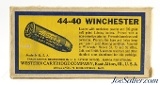 Western Target Logo 44-40 Winchester Ammo full Box 200 Grain Soft Point - 6 of 8