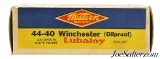 Western Target Logo 44-40 Winchester Ammo full Box 200 Grain Soft Point - 4 of 8