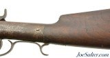 Rare Allen & Wheelock 36 Cal Side Hammer Muzzle Loader No.10 Side Cock - 8 of 15