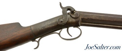 Rare Allen & Wheelock 36 Cal Side Hammer Muzzle Loader No.10 Side Cock