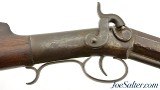 Rare Allen & Wheelock 36 Cal Side Hammer Muzzle Loader No.10 Side Cock - 4 of 15