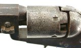 Colt Model 1849 Hartford 6 Inch Pocket Revolver Mfg 1860 5 Shot - 8 of 15