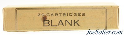 Interesting WWII Frankford Arsenal / Winchester Relabel 30 Krag Blank Ammo - Image 2 of 5