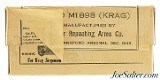Interesting WWII Frankford Arsenal / Winchester Relabel 30 Krag Blank Ammo - 1 of 5
