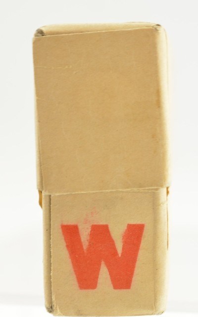 Interesting WWII Frankford Arsenal / Winchester Relabel 30 Krag Blank Ammo - Image 3 of 5