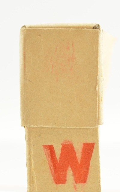 Interesting WWII Frankford Arsenal / Winchester Relabel 30 Krag Blank Ammo - Image 5 of 5