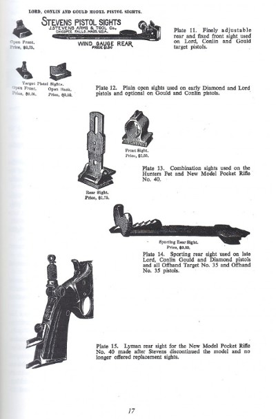 Stevens Pistols and Pocket Rifles Kenneth Cope - Image 9 of 12