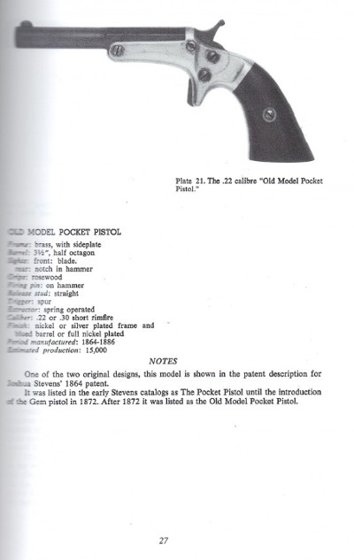 Stevens Pistols and Pocket Rifles Kenneth Cope - Image 8 of 12
