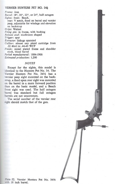Stevens Pistols and Pocket Rifles Kenneth Cope - Image 4 of 12