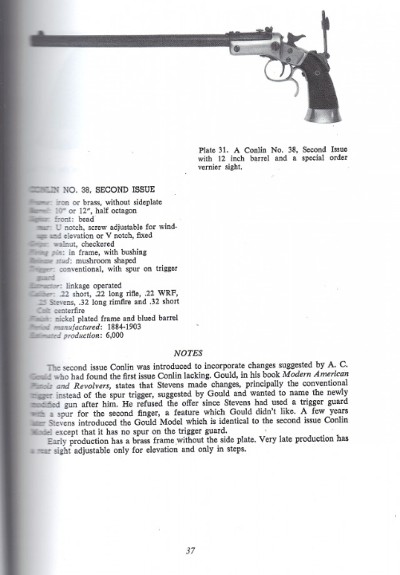 Stevens Pistols and Pocket Rifles Kenneth Cope - Image 7 of 12