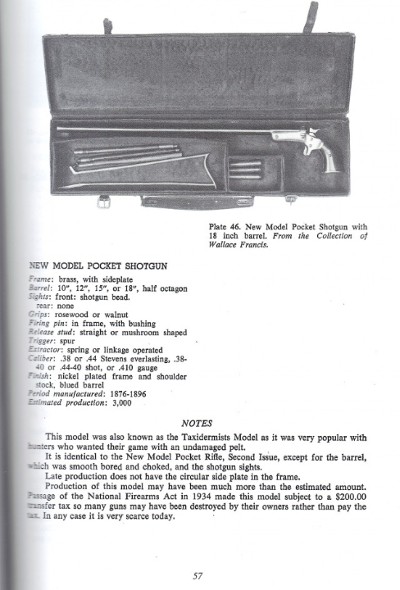 Stevens Pistols and Pocket Rifles Kenneth Cope - Image 5 of 12