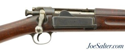 Antique US Model 1896 Krag-Jorgensen Rifle by Springfield Armory
