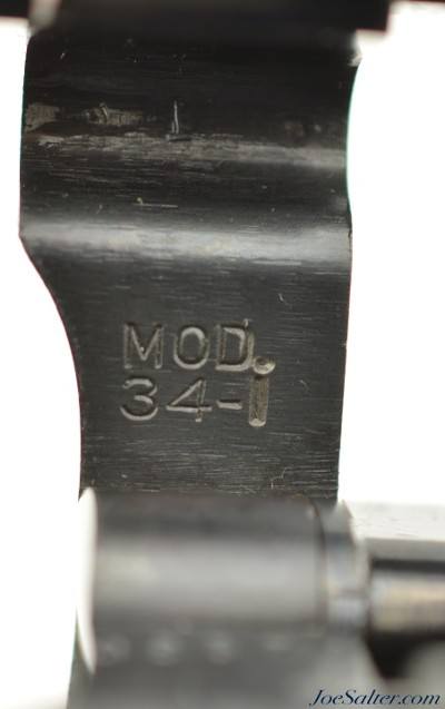 Flat Latch Smith & Wesson 34-1 Model 22/32 Kit Gun 4" in Box - Image 13 of 15