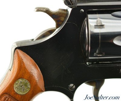 Flat Latch Smith & Wesson 34-1 Model 22/32 Kit Gun 4" in Box - Image 4 of 15