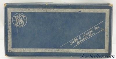 Flat Latch Smith & Wesson 34-1 Model 22/32 Kit Gun 4" in Box - Image 14 of 15