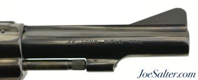Flat Latch Smith & Wesson 34-1 Model 22/32 Kit Gun 4" in Box - Image 5 of 15