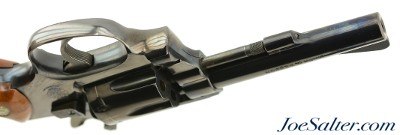 Flat Latch Smith & Wesson 34-1 Model 22/32 Kit Gun 4" in Box - Image 12 of 15