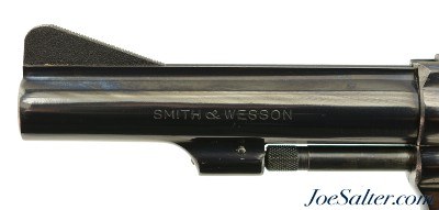 Flat Latch Smith & Wesson 34-1 Model 22/32 Kit Gun 4" in Box - Image 8 of 15