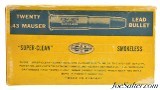 Vintage DOMINION .43 Mauser 385gr. Lead Ammo 20rnds - 3 of 5