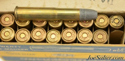 Vintage DOMINION .43 Mauser 385gr. Lead Ammo 20rnds - Image 5 of 5