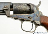 Cased Hartford 4 Inch Colt Pocket 1849 Revolver Mfg 1862 Six Shot w/ Accessories - 6 of 15