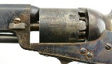 Cased Hartford 4 Inch Colt Pocket 1849 Revolver Mfg 1862 Six Shot w/ Accessories - 7 of 15