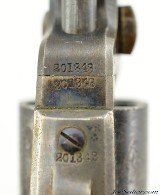 Cased Hartford 4 Inch Colt Pocket 1849 Revolver Mfg 1862 Six Shot w/ Accessories - 14 of 15