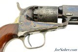 Cased Hartford 4 Inch Colt Pocket 1849 Revolver Mfg 1862 Six Shot w/ Accessories - 3 of 15