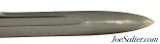 USGI Model of 1905 Bayonet in Scarce 1917 Brauer Bros Tube Duck Canvas Scabbard - 5 of 12