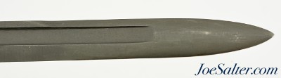 Union Fork & Hoe M1905 1942-43 Production Bayonet & M3 Scabard Parade Cover - Image 5 of 12