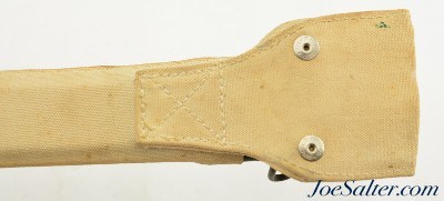 Union Fork & Hoe M1905 1942-43 Production Bayonet & M3 Scabard Parade Cover - Image 11 of 12