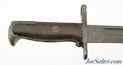 Union Fork & Hoe M1905 1942-43 Production Bayonet & M3 Scabard Parade Cover - Image 3 of 12