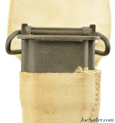 Union Fork & Hoe M1905 1942-43 Production Bayonet & M3 Scabard Parade Cover - Image 10 of 12