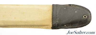 Union Fork & Hoe M1905 1942-43 Production Bayonet & M3 Scabard Parade Cover - Image 12 of 12