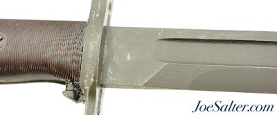 Union Fork & Hoe M1905 1942-43 Production Bayonet & M3 Scabard Parade Cover - Image 4 of 12