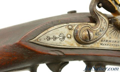 Rare Early 19th Century Massachusetts Militia Musket - Image 4 of 15