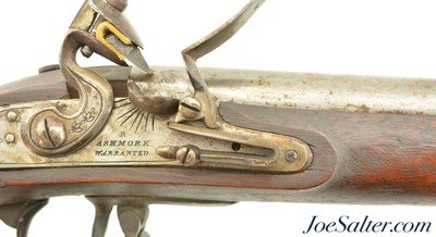 Rare Early 19th Century Massachusetts Militia Musket - Image 6 of 15